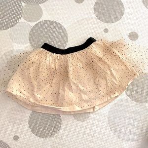 Zara polka dots skirt